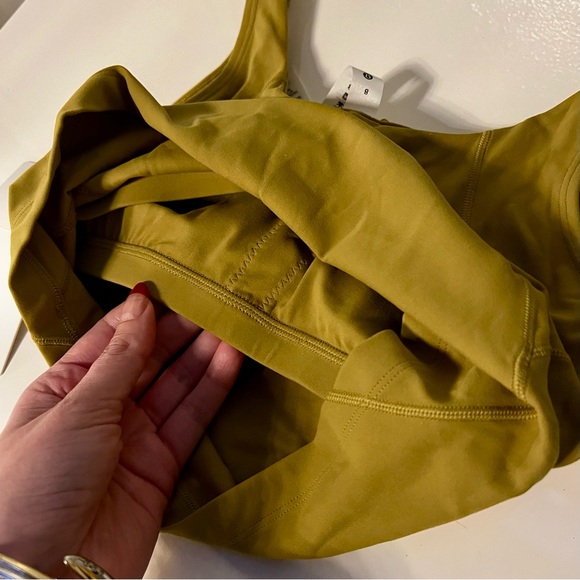 NWT Lululemon Align Tank Top in Auric Gold - Picture 8 of 8